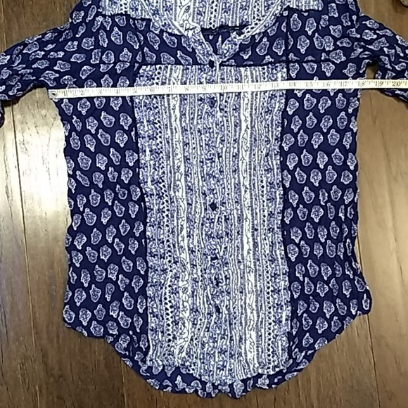 Lucky Brand blouse size S - Picture 4 of 5